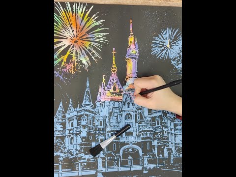 Kaparós képek -  Paris - 75x52 cm