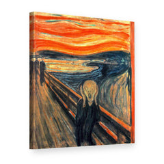 Vászonkép A sikoly – Edvard Munch, 3D nézet