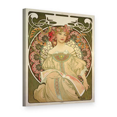 Vászonkép Ábrándozás – Alfons Mucha, 3D nézet