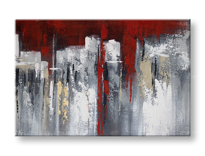 Ipari vászonkép motívummal: térkép fehér-bézs árnyalatokban, drámai hangulat, alkalmas a iroda számára | Vászonkép ABSZTRAKT – fő