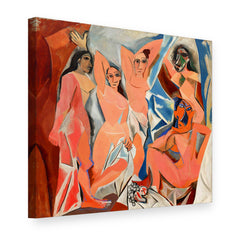 Vászonkép Az avignoni kisasszonyok – Pablo Picasso, 3D nézet