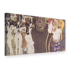 Vászonkép Beethoven-fríz – Gustav Klimt, 3D nézet