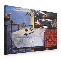 Vászonkép Élő csendélet – Salvador Dalí, 3D nézet