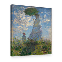 Vászonkép ISTENNŐ AJÁNDÉKBAJUTÓL - Claude Monet 000 REP075, 3D nézet