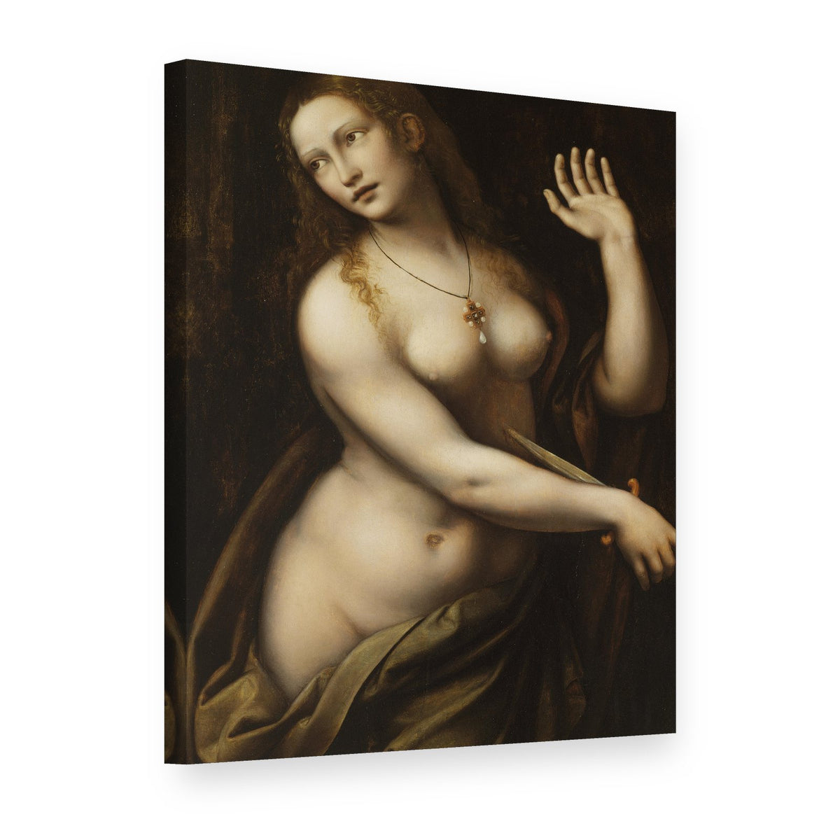 Vászonkép Lucretia – Giampietrino, 3D nézet