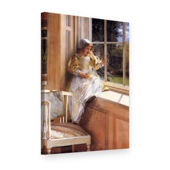 Vászonkép Napfény – Lawrence Alma-Tadema, 3D nézet