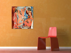 Vászonkép PANNY Z AVIGNONU - Pablo Picasso - modern vászonkép, minőségi nyomat - előnézet termék