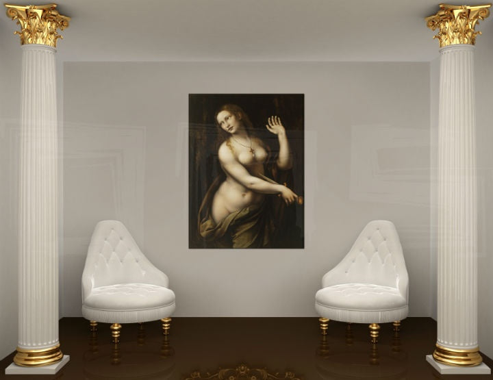 Vászonkép REPRODUKCIA – Leonardo da Vinci - modern vászonkép, minőségi nyomat - előnézet termék