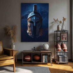 Vászonkép Spartan Warrior - Symbol Odvahy - kép 3