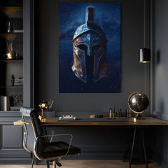 Vászonkép Spartan Warrior - Symbol Odvahy - kép 2