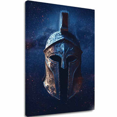 Vászonkép Spartan Warrior - Symbol Odvahy - fő kép